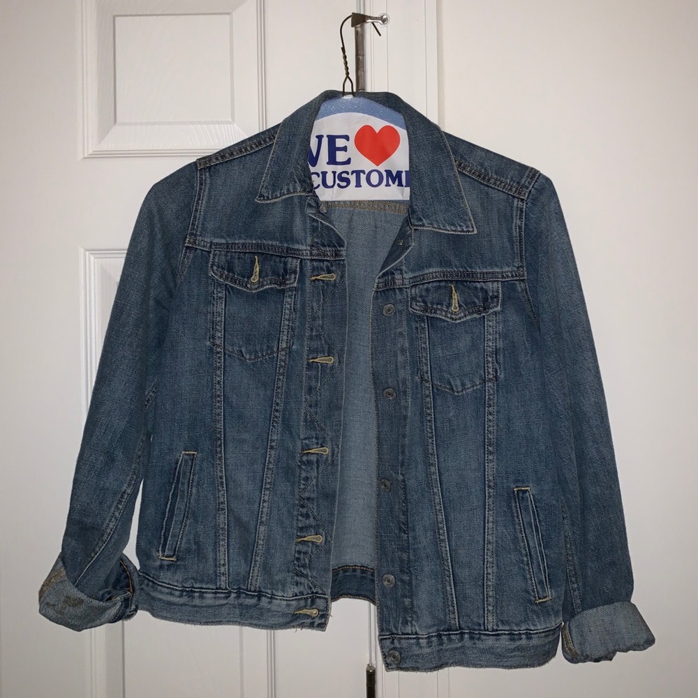 Gap Jean Jacket - image 1